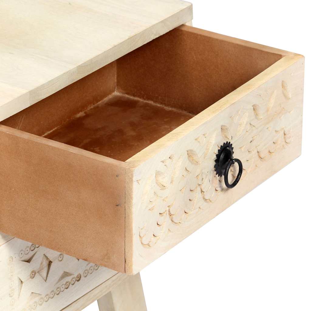 Mobile Porta TV 110x30x44 cm in Legno Massello di Mango