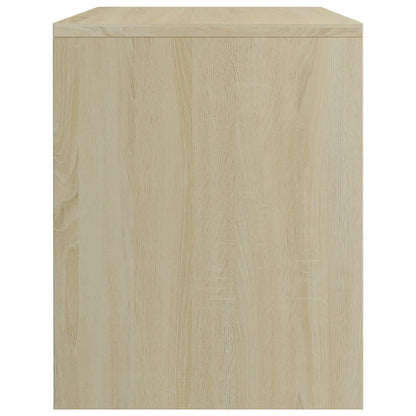 Comodini Rovere Sonoma 2 pz 40x30x40 cm in Legno Multistrato - homemem39