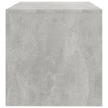 Mobile Porta TV Grigio Cemento 100x40x40cm in Legno Multistrato - homemem39