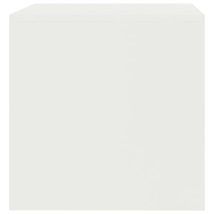 Mobile Porta TV Bianco 80x40x40 cm in Legno Multistrato - homemem39