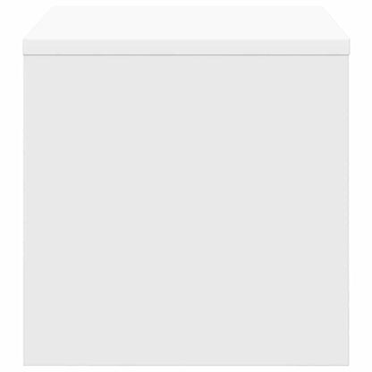 Comodini Bianchi 2 pz 40x30x30 cm Legno Ingegnerizzato - homemem39