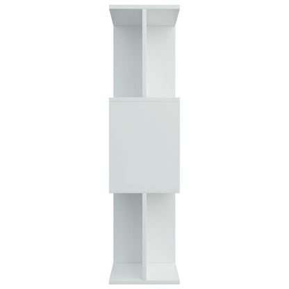 Libreria/Divisorio Bianco 80x24x96 cm in Legno Ingegnerizzato | homemem39