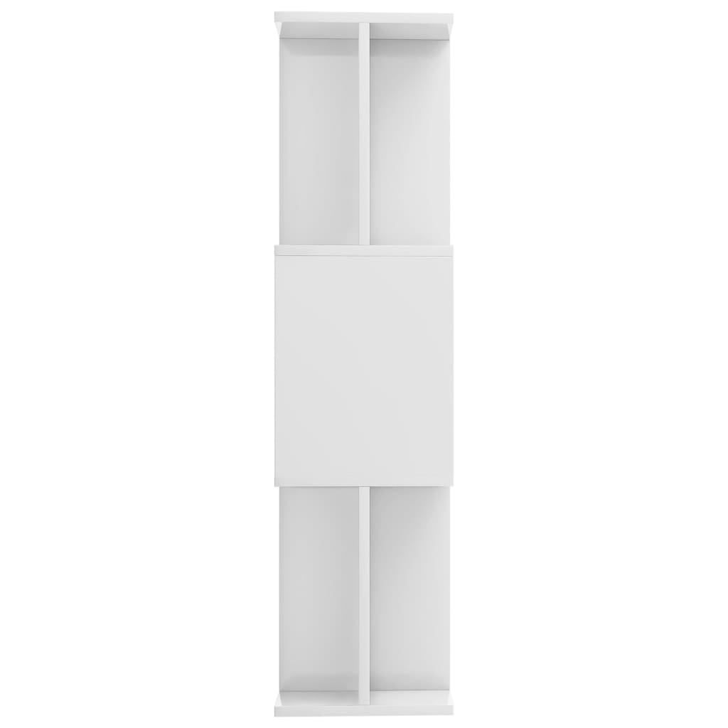 Libreria/Divisorio Bianco Lucido 80x24x96 cm - homemem39