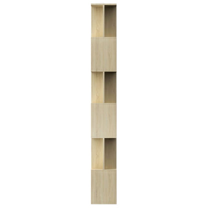 Libreria/Divisorio Rovere Sonoma 80x24x192 cm Legno Ingegnerizzato | homemem39