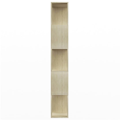 Libreria/Divisorio Rovere Sonoma 80x24x159 cm Legno Ingegnerizzato | homemem39