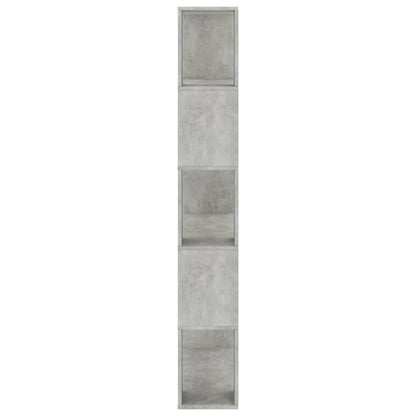 Libreria/Divisorio Grigio Cemento 80x24x159cm Legno Ingegnerizzato | homemem39