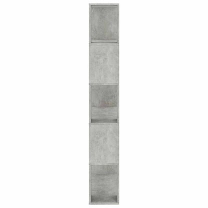Libreria/Divisorio Grigio Cemento 80x24x159cm