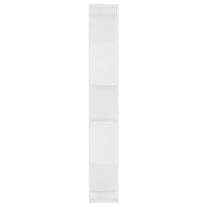 Libreria/Divisorio Bianco 45x24x159 cm in Legno Multistrato | homemem39