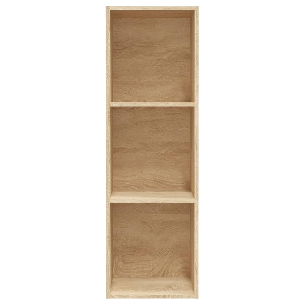 Libreria/Mobile TV Rovere Sonoma 36x30x114 cm Legno Multistrato