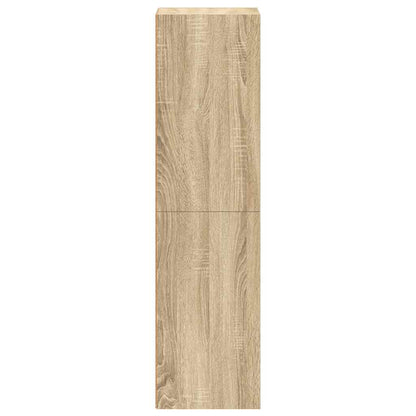 Libreria/Mobile TV Rovere Sonoma 36x30x114 cm Legno Multistrato