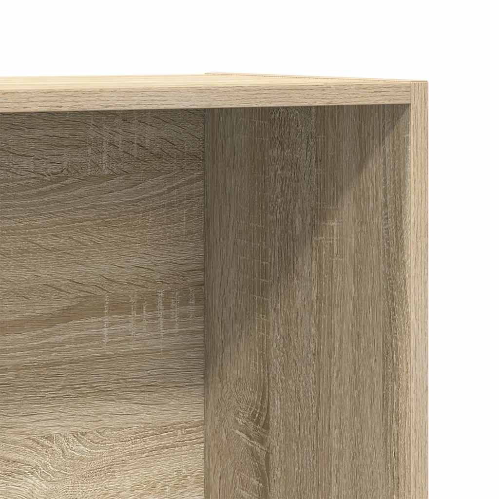 Libreria/Mobile TV Rovere Sonoma 36x30x114 cm Legno Multistrato
