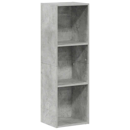 Libreria/Mobile TV Grigio Cemento 36x30x114cm Legno Multistrato | homemem39