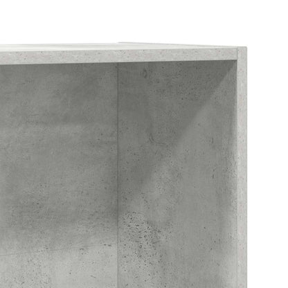 Libreria/Mobile TV Grigio Cemento 36x30x114cm Legno Multistrato | homemem39