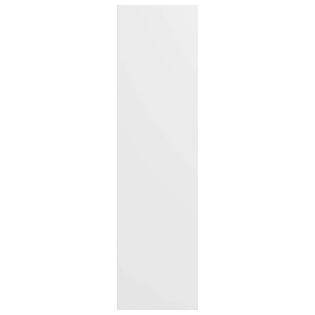 Libreria / Mobile TV Bianco 36x30x143 cm in Legno Multistrato | homemem39