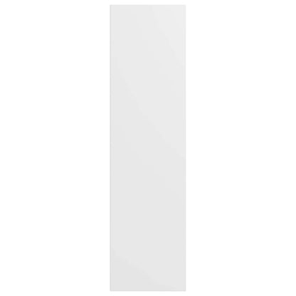 Libreria / Mobile TV Bianco 36x30x143 cm in Legno Multistrato | homemem39