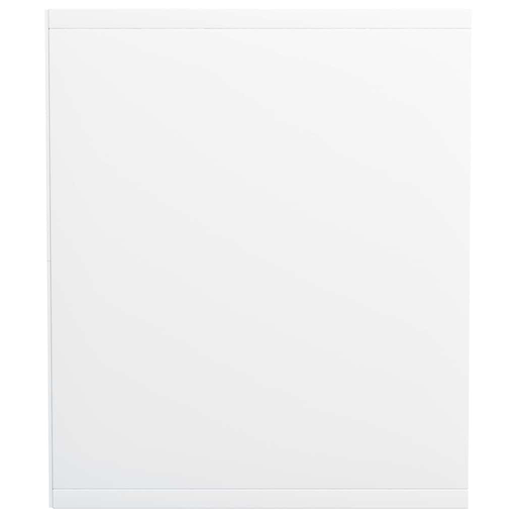 Libreria / Mobile TV Bianco 36x30x143 cm in Legno Multistrato | homemem39