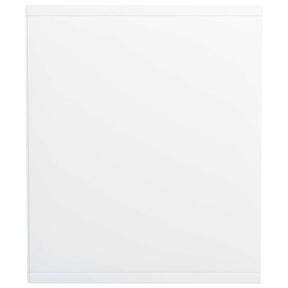 Libreria / Mobile TV Bianco 36x30x143 cm in Legno Multistrato | homemem39