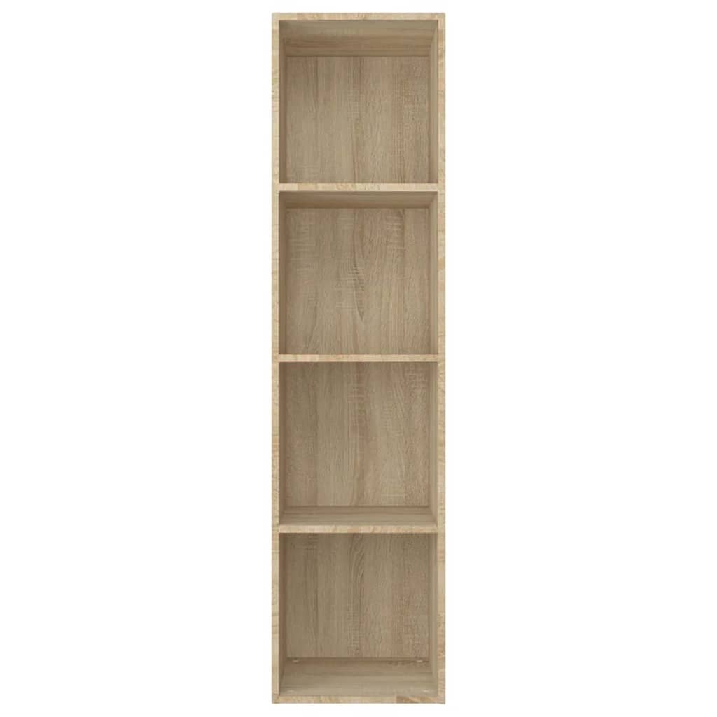 Libreria/Mobile TV Rovere Sonoma 36x30x143 cm Legno Multistrato | homemem39