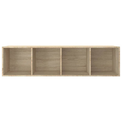 Libreria/Mobile TV Rovere Sonoma 36x30x143 cm Legno Multistrato | homemem39