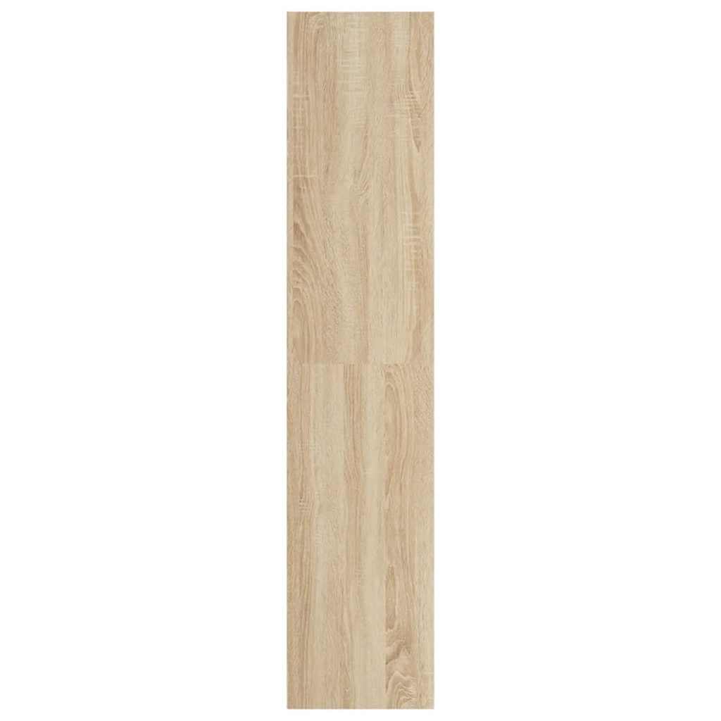 Libreria/Mobile TV Rovere Sonoma 36x30x143 cm Legno Multistrato | homemem39