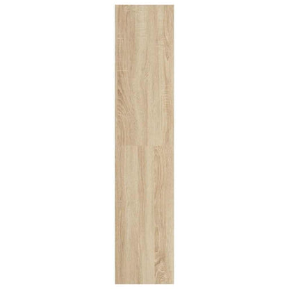 Libreria/Mobile TV Rovere Sonoma 36x30x143 cm Legno Multistrato | homemem39
