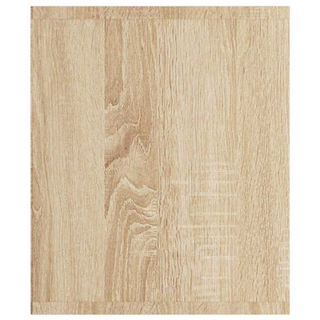 Libreria/Mobile TV Rovere Sonoma 36x30x143 cm Legno Multistrato | homemem39