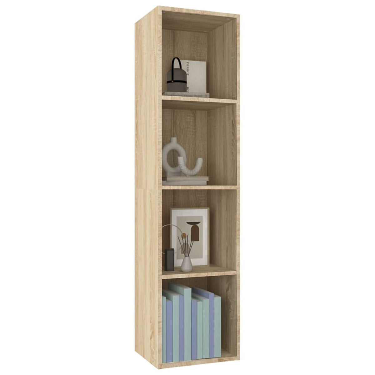 Libreria/Mobile TV legno multistrato