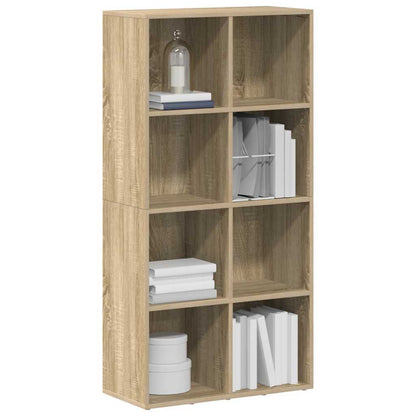 Libreria/Credenza Rovere Sonoma 66x30x130 cm Legno Multistrato