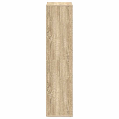 Libreria/Credenza Rovere Sonoma 66x30x130 cm Legno Multistrato