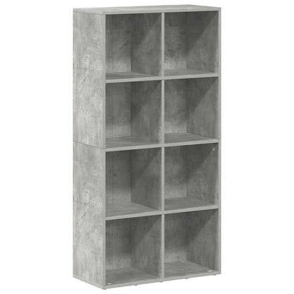 Libreria/Credenza Grigio Cemento 66x30x130 cm Legno Multistrato | homemem39