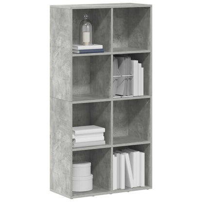 Libreria/Credenza Grigio Cemento 66x30x130 cm Legno Multistrato | homemem39