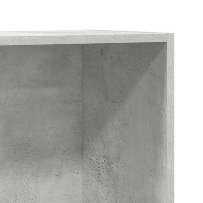 Libreria/Credenza Grigio Cemento 66x30x130 cm Legno Multistrato | homemem39