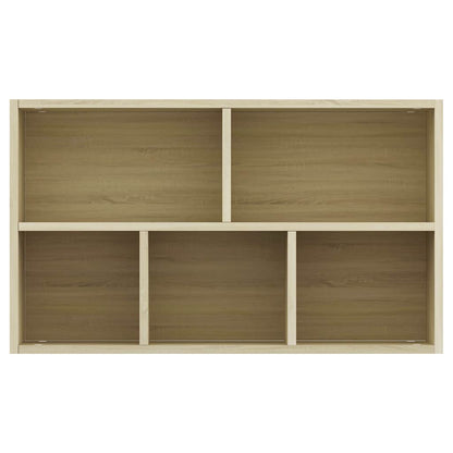 Libreria/Credenza Rovere Sonoma 50x25x80 cm Legno Multistrato | homemem39