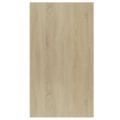 Libreria/Credenza Rovere Sonoma 50x25x80 cm Legno Multistrato | homemem39