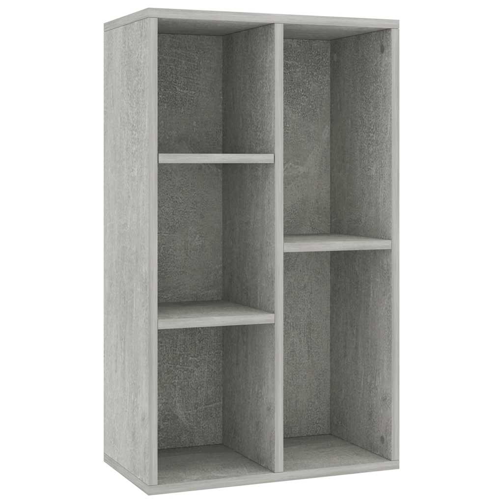 Libreria/Credenza Grigio Cemento 50x25x80 cm Legno Multistrato | homemem39