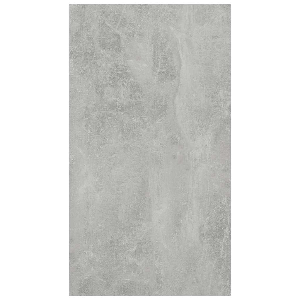 Libreria/Credenza Grigio Cemento 50x25x80 cm Legno Multistrato | homemem39