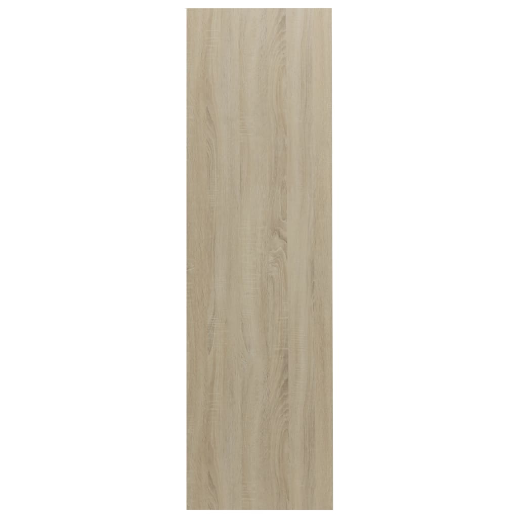 Libreria Rovere Sonoma 97,5x29,5x100 cm in Legno Multistrato | homemem39