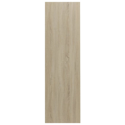 Libreria Rovere Sonoma 97,5x29,5x100 cm in Legno Multistrato | homemem39