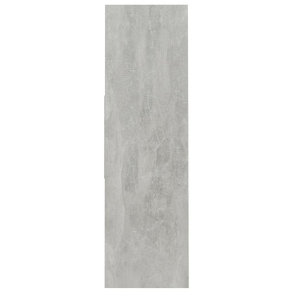 Libreria Grigio Cemento 97,5x29,5x100 cm in Legno Multistrato | homemem39