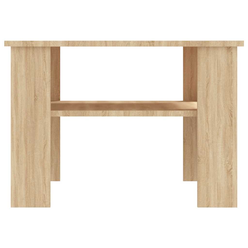 Tavolino da Salotto 60x60x42cm legno multistrato