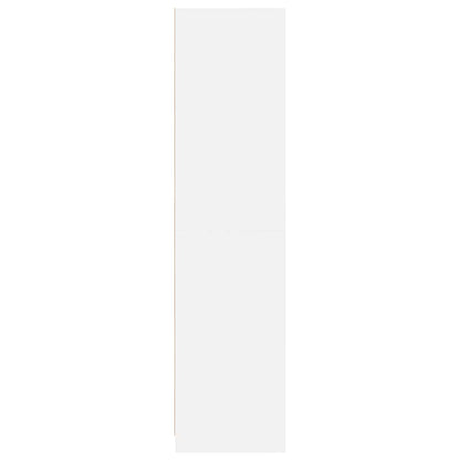 Armadio Bianco 50x50x200 cm in Legno Multistrato | homemem39