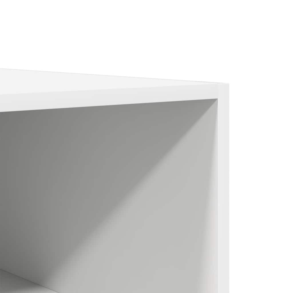 Armadio Bianco 50x50x200 cm in Legno Multistrato | homemem39
