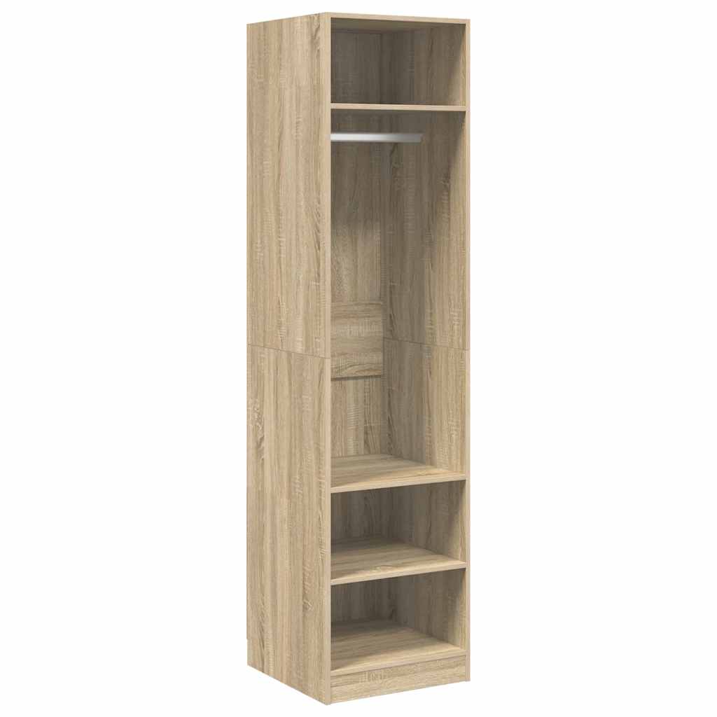 Armadio Rovere Sonoma 50x50x200 cm in Legno Multistrato | homemem39