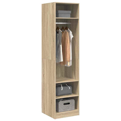 Armadio Rovere Sonoma 50x50x200 cm in Legno Multistrato