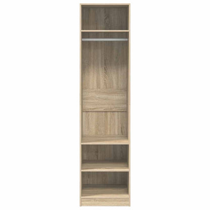 Armadio Rovere Sonoma 50x50x200 cm in Legno Multistrato