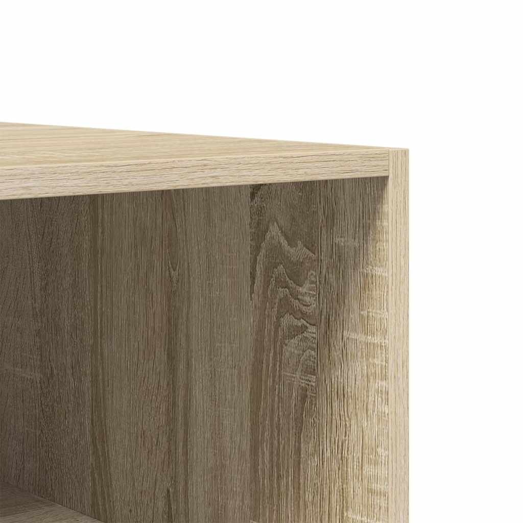 Armadio Rovere Sonoma 50x50x200 cm in Legno Multistrato | homemem39