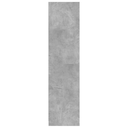 Armadio Grigio Cemento 50x50x200 cm in Legno Multistrato - homemem39