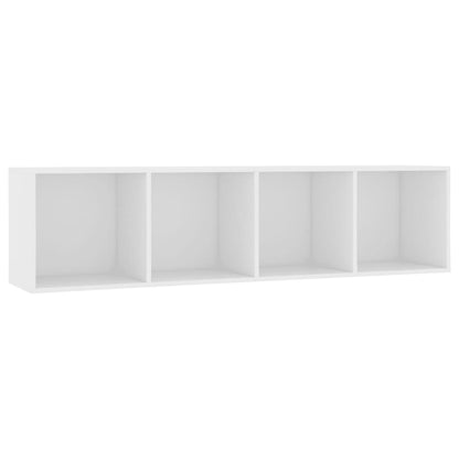 Libreria/Mobile TV Bianco 143x30x36 cm | homemem39
