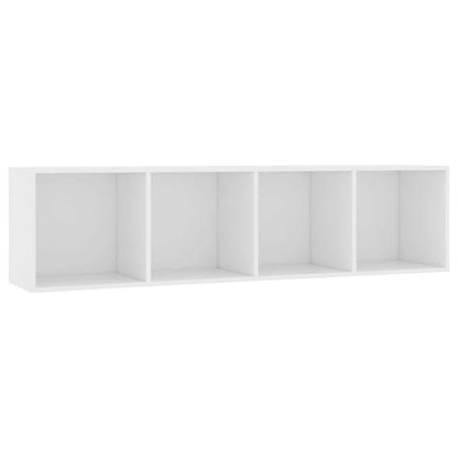 Libreria/Mobile TV Bianco 143x30x36 cm