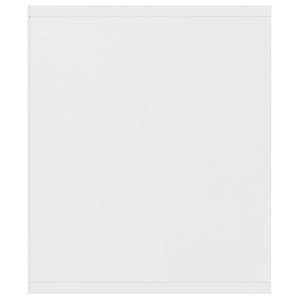 Libreria/Mobile TV Bianco 143x30x36 cm | homemem39